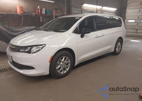 2026 Chrysler Voyager Lx из США, поврежденный, VIN 2C4RC1CG4TR192577